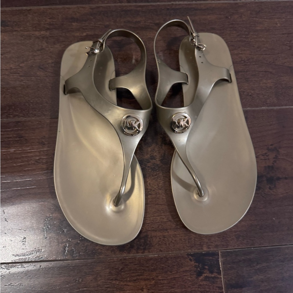 Michael Kors Carmen Jelly Sandals Size 8